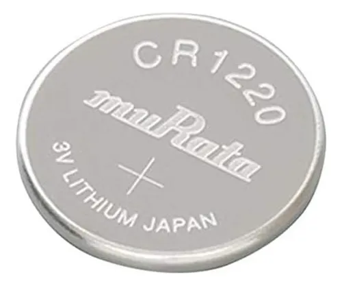 Batería Murata Cr1220 Dl1220 Cell De Moneda De Litio Ecrv