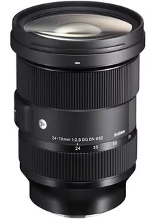 Lente Sigma 24-70mm F 2.8 Art Dg Dn Mount E For Sony Fullframe