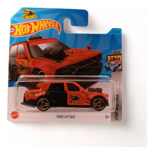 Hot Wheels Time Attaxi