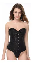 Comprar Sexy Corset Bustier En Brocato