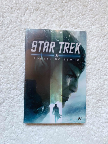 Livro Star Trek Portal Do Tempo / A. C. Crispin / Lacrado