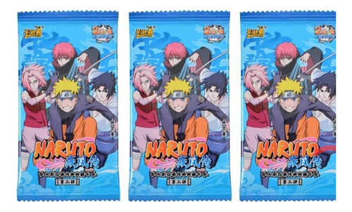 Cards Naruto Kayou Box Com 30 Envelopes (150 Cards) T2 W3
