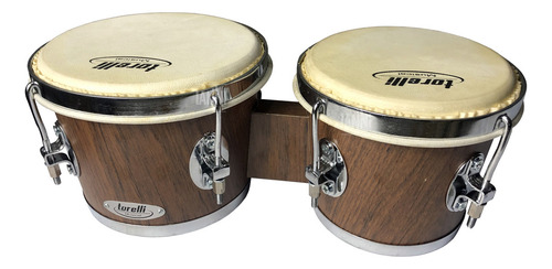 Bongo Torelli 7x8 Tb011 Freijó Com Pedestal