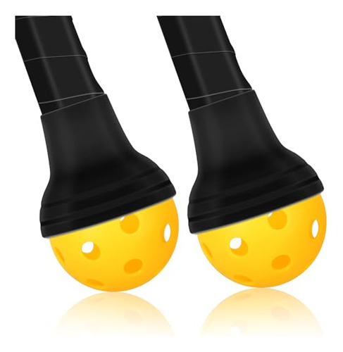 Mobgossa 2pcs Pickleball Ball Retriever, Silicone Qxrvi