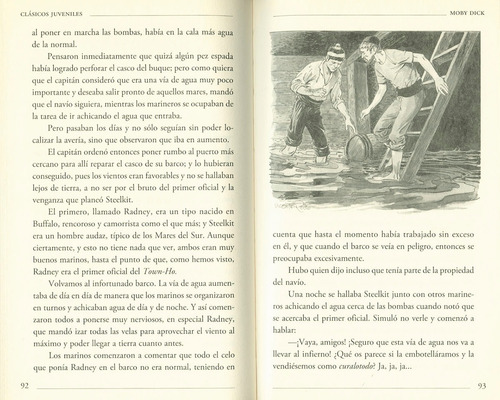 Imagen 2 de 3 de Libro. Moby Dick, Herman Melville. Servilibro