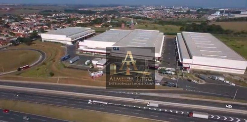 Excelente Galpão Para Locação Com 3.048,84 M² Na Cidade De Sumaré/sp - Confira! - Ga0432