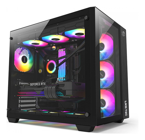 Pc Gamer 12ªger I5 12400f 32gb Rtx 3060 Sem Ssd/hd