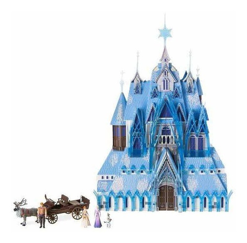 Castillo Anna Y Elsa Frozen Original
