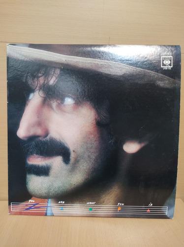 Frank Zappa - You Are What You Is - Vinilo Lp Vinyl 2xlps 