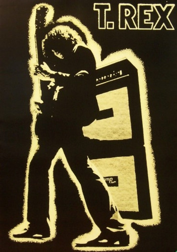 T-rex Electric Warrior Poster 52395 60x90 Slade Elton John