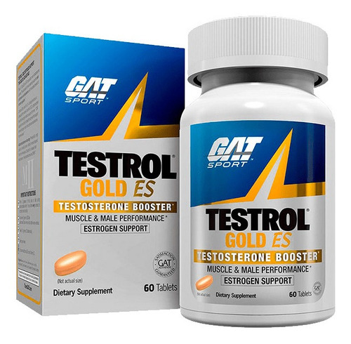 Testrol Gold Gat Pro Hormonal + Testosterona + Masa Muscular