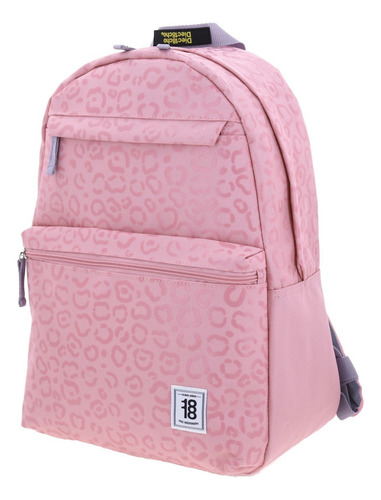 Mochila Grande Chenson 1818 Juvenil Escolar Rosa Colors24