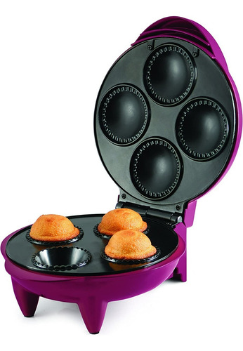 Máquina P/cupcakes 4pz Anti-adherente Taurus Cupcakes & Co Violeta
