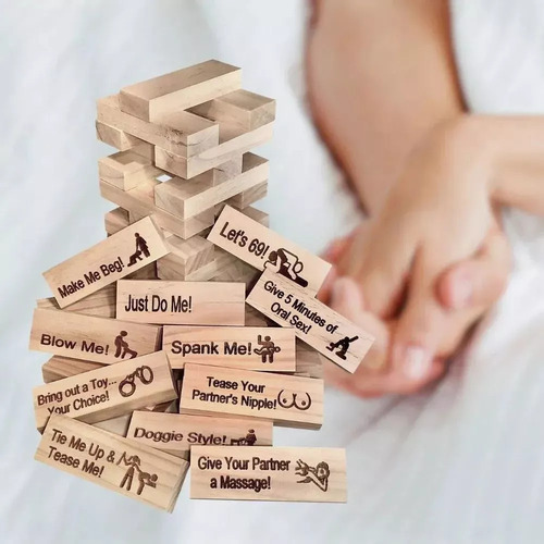 Juego Super Mischievous Building Block Tower Stacking