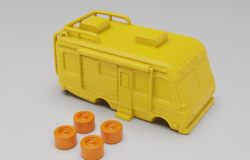 Breaking Bad Chibi Set Archivo Stl Para Impresora 3d
