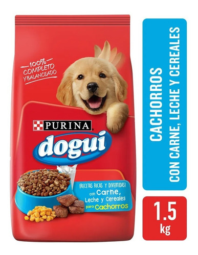 Alimento Para Perro Dogui Cachorro 1.5 Kg