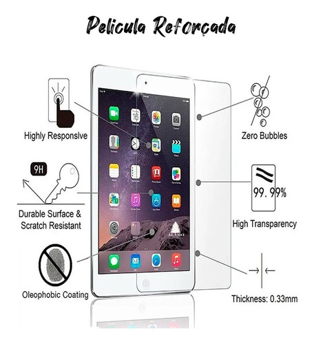 Capa Para iPad 5/6 A1822 A1823 A1893 A1954 +caneta 15%off Cor Rosa