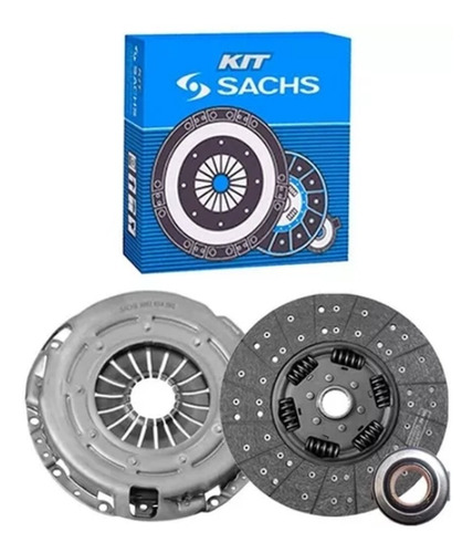 Kit De Embreagem Sachs Mitsubishi L200 Triton 3.2 Diesel