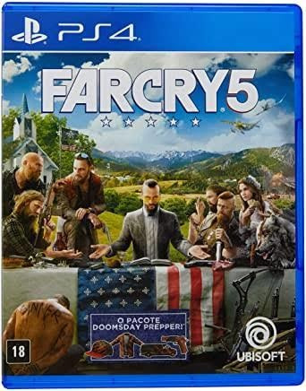 Far Cry 5 - Ps4 - Mídia Física - Usado