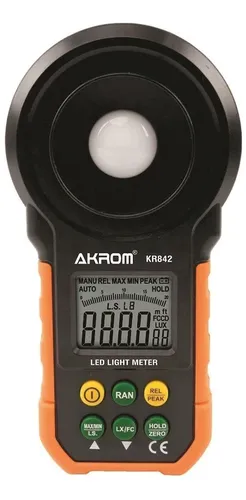 comprar Luxímetro Digital Para Led (atende Nho-11) - Kr842