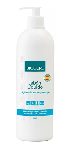 Biocure Jabón Líquido Premium 500ml