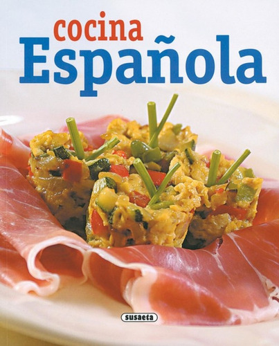 Libro Cocina Española