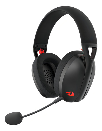 Headset Gamer Redragon Ire Pro Preto - H848 Wireless Preto