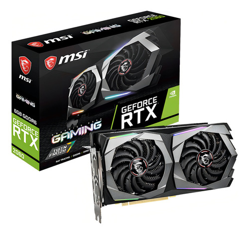 Placa Video Geforce Rtx 2060 6gb Gigabyte (Usado)