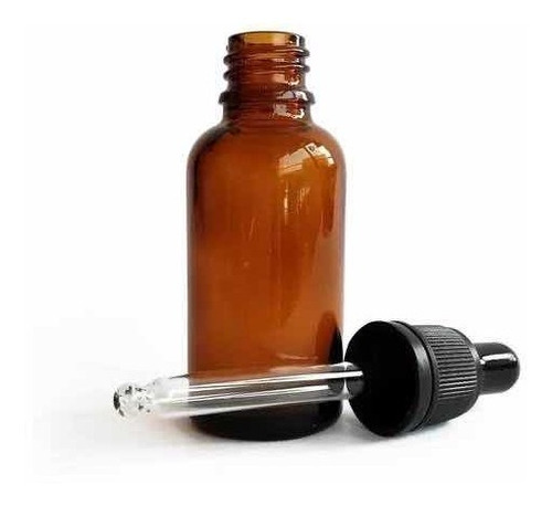 Frascos Gotero Ámbar Vidrio 30 Ml Medio Ciento