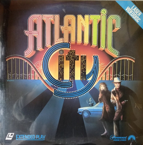 Atlantic City (1981) Laserdisc Laser Disc Susan Sarandon