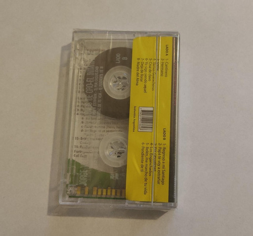 Cassette Jorge Veliz Y Los Santiagueños De Oro El Inimitable