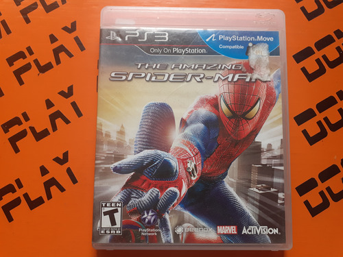 Spiderman The Amazing Ps3 (disco Con Detalles) Físico Envíos