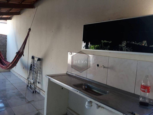 Imagem 15 de 22 de Casa 3 Quartos - Vila Rezende - Goiânia/go - Ca0590