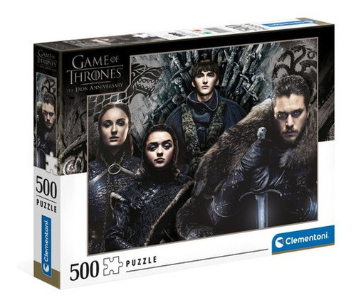 Puzzle Clementoni 500 Piezas Game Of Thrones Got