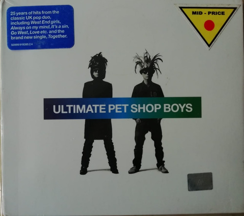 Ultimate Pet Shop Boys Cd Nuevo Cerrado Envio Gratis!!!