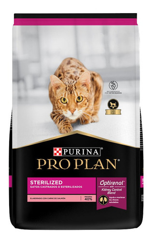 Imagen 1 de 10 de Proplan Sterilized Cat 3kg Gatos Esterilizados Envío Gratis
