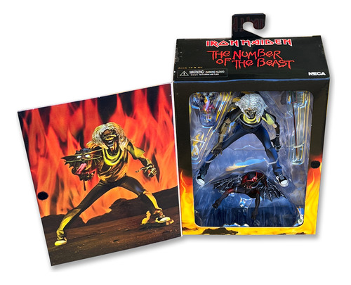 Iron Maiden, Eddie, The Number Of The Beast, 2013