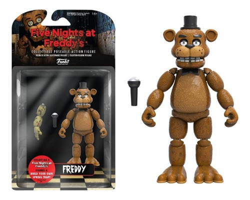 Figura De Acción Articulada Fnaf Five Night Game Toys