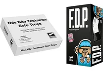 Comprar Fdp Foi De Propósito + Nós Não Testamos Este Card Games Buró