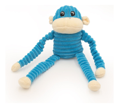 Zippypaws Peluche Para Perros Crinckle Mono Small Pack De 2