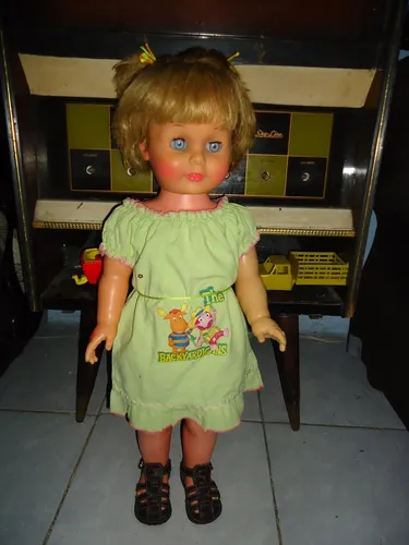 Antigua Muñeca Lili Ledy Caminadora Años 70s | MercadoLibre