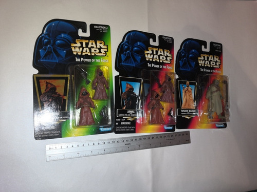 Tusken Raider Y Jawas Potf Star Wars Kenner