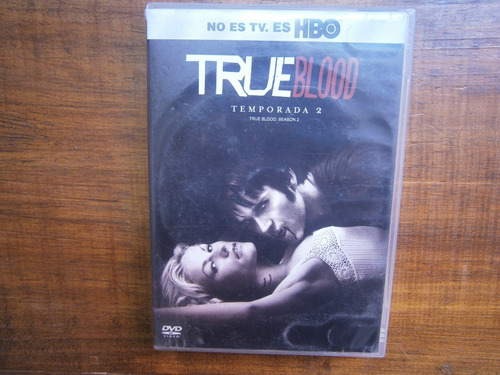 True Blood Temporada 2 Anna Paquin Evan Rachel Wood 5 Dvds