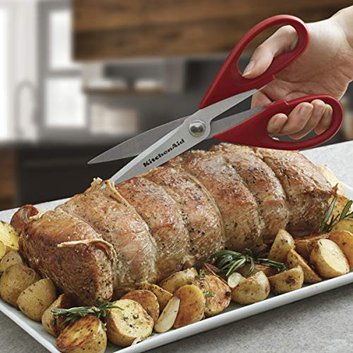 Tijeras De Cocina Multiusos Con Funda Con Agarre Comodo Red