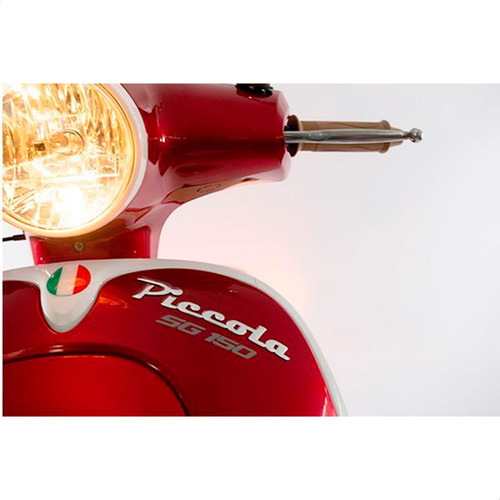 Imagen 4 de 11 de Moto Scooter Gilera Piccola 150 Vintage 0km Urquiza Motos