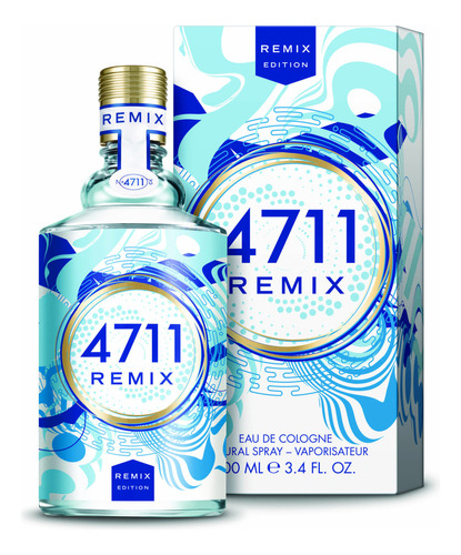 4711 Remix Edition Sparkling Island Edc 100 Ml