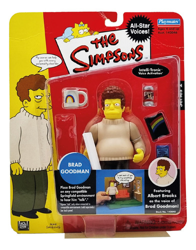 Outlet - Playmates - The Simpsons - Brad Goodman