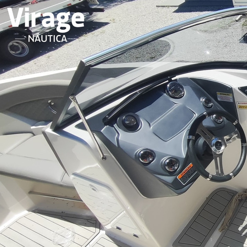 Lancha Ventura V250 Com Motor V6 280 Rabeta Sx Volvo