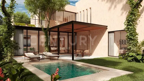 Encantadora Nueva Casa En Lote Residencial En La Riviera Maya