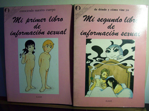 Adp Mi Primer / Segundo Libro De Informacion Sexual / Elkar